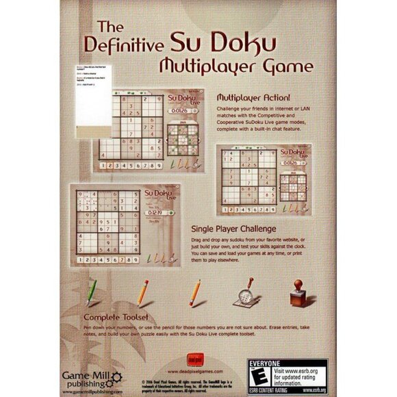 6 PC Games Lot2 - FACTORY SEALED! - Picture 7 of 7